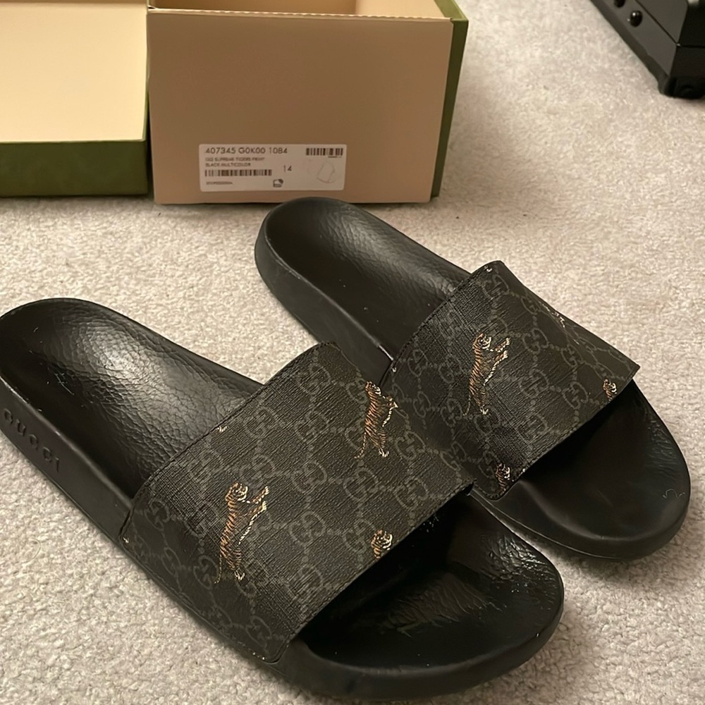 Gucci slides